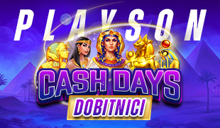 Pogledajte popis dobitnika Cash Days turnira!