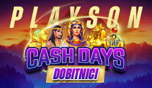 Pogledajte popis dobitnika Cash Days turnira!